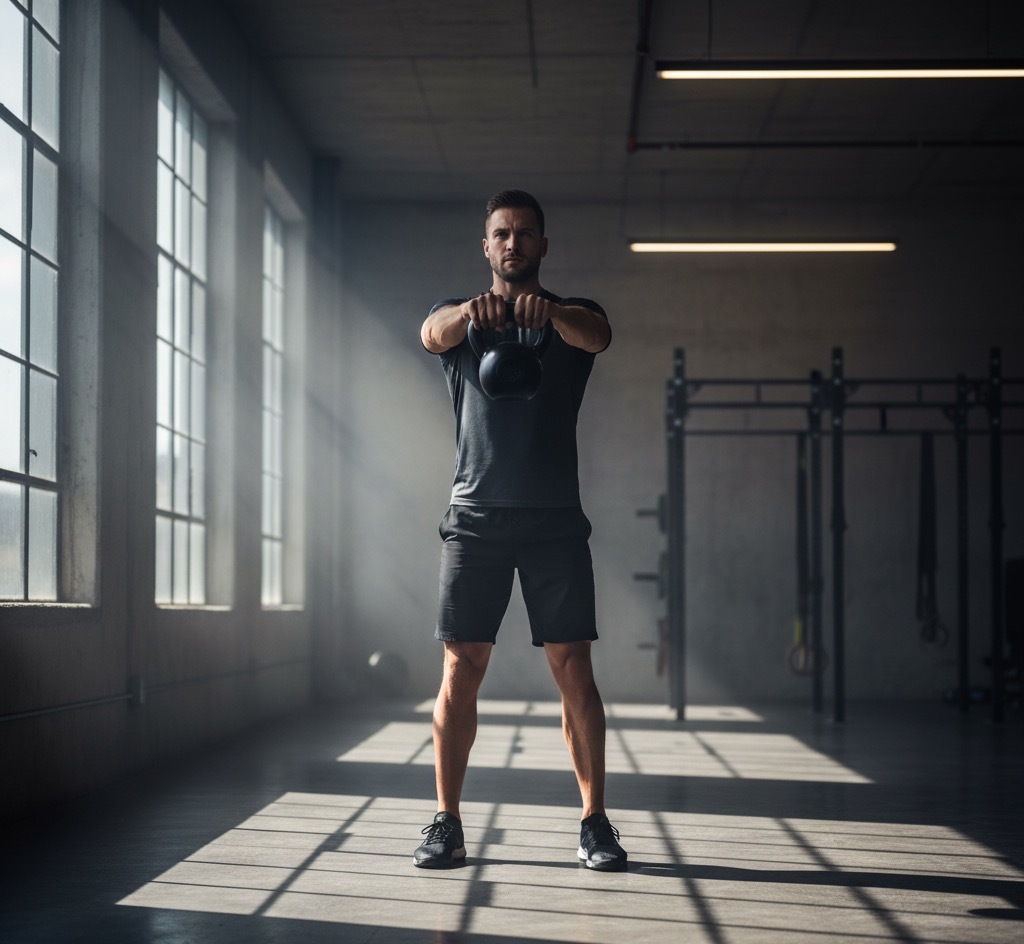 Full Body Kettlebell Workout