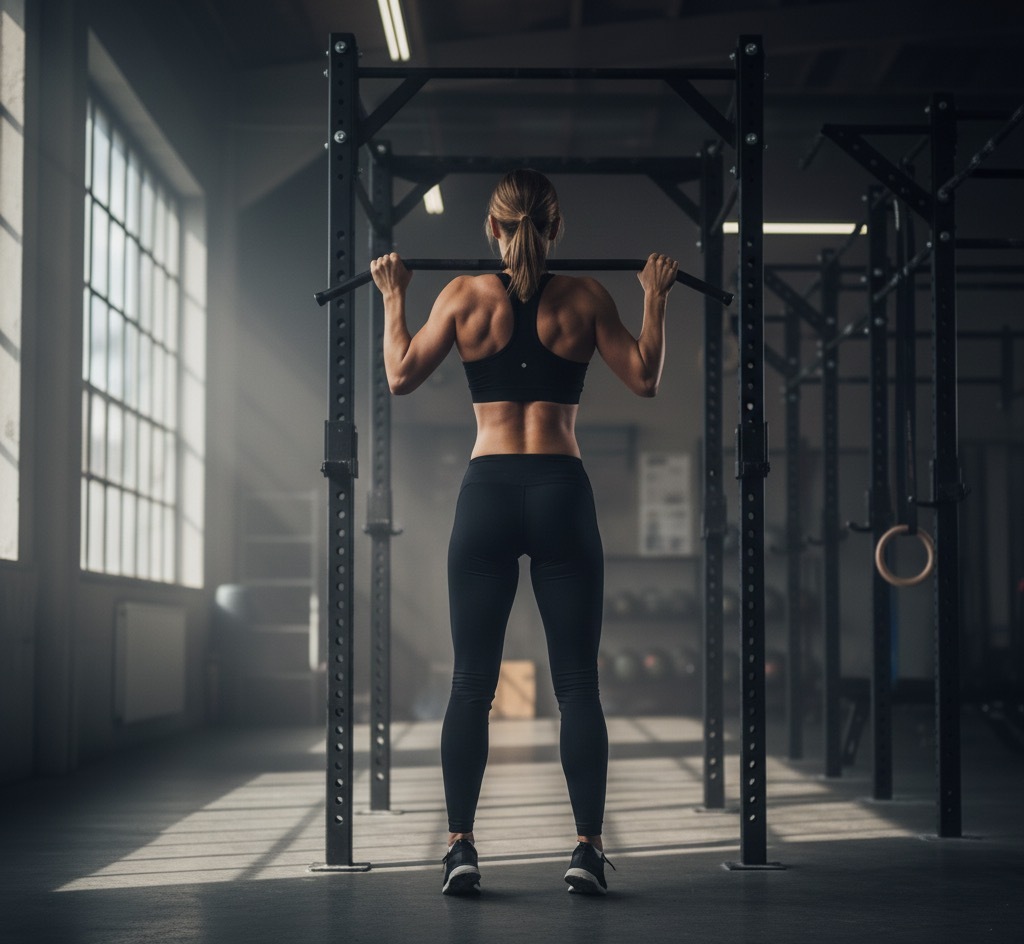 Pull Day Workout: Back & Biceps